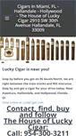 Mobile Screenshot of cigarsinmiamifl.com